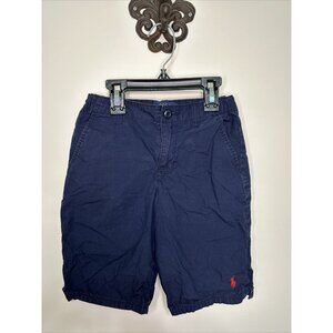 Polo Ralph Lauren Brushed Cotton NAVY Chino Shorts Boys size 7
